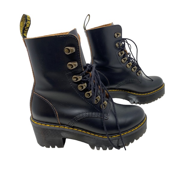 Dr. Martens Shoes - Dr. Martens Leona combat boots